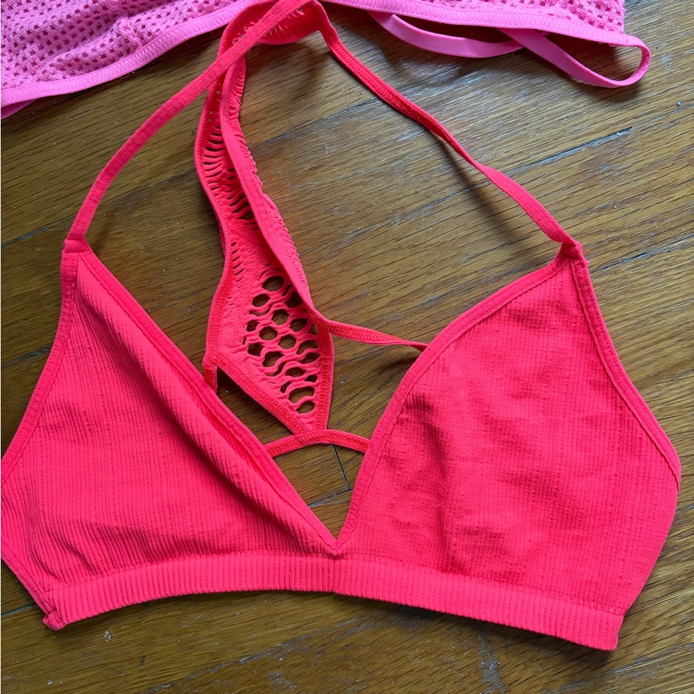 BUNDLE Free People Intimately Free bralette bra top bundle of 3